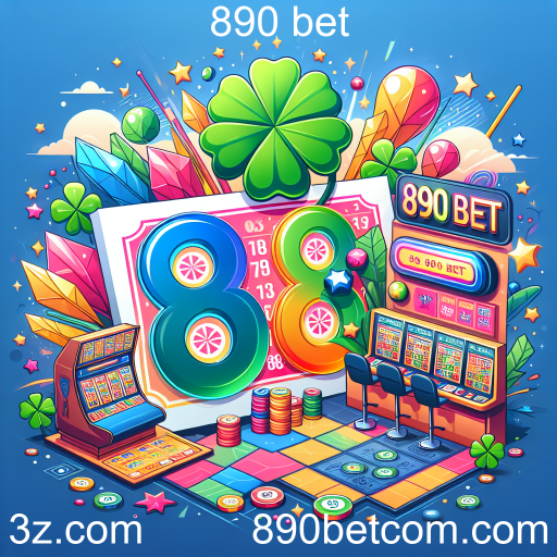 Atração e emoção da loteria no 890 bet