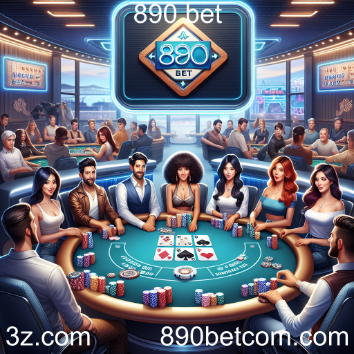 O Crescimento do Poker Online na 890 Bet